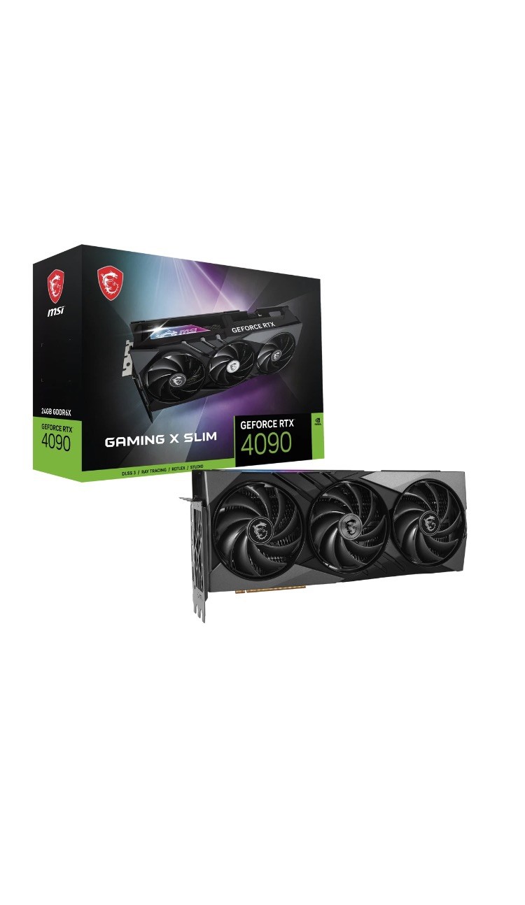BH  MSI Gaming GeForce RTX 409 - Rtx 4090 24Gb Graphics Card recension och pris
