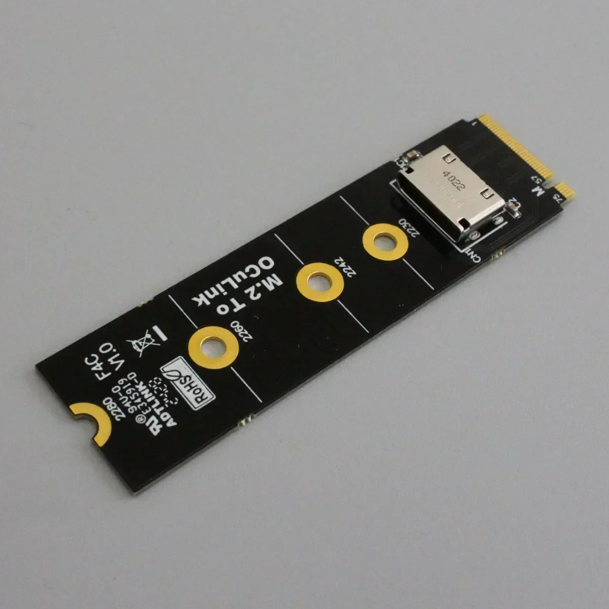 ADT PCIe 4.0 64Gbps OcuLink Ex - Oculink Egpu Dock Graphics Card recension och pris