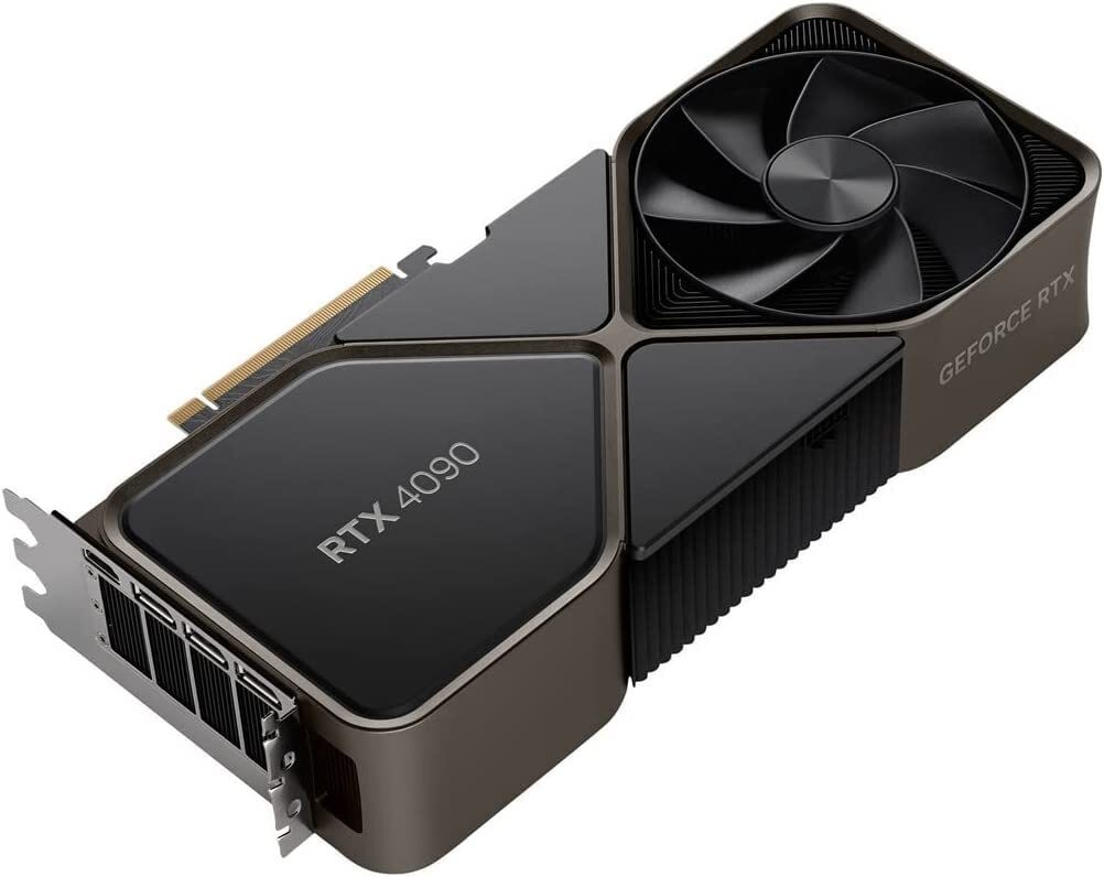 A. 100% DOORSTEP DELIVERY NVID - Rtx 4090 24Gb Graphics Card recension och pris