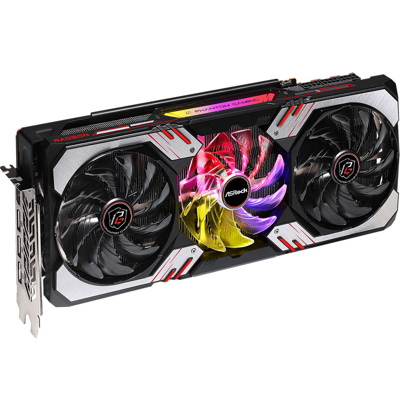 ASRock RX 6800XT PG D 16G OC A - Triple Fan Gaming Graphics Card 16Gb recension och pris