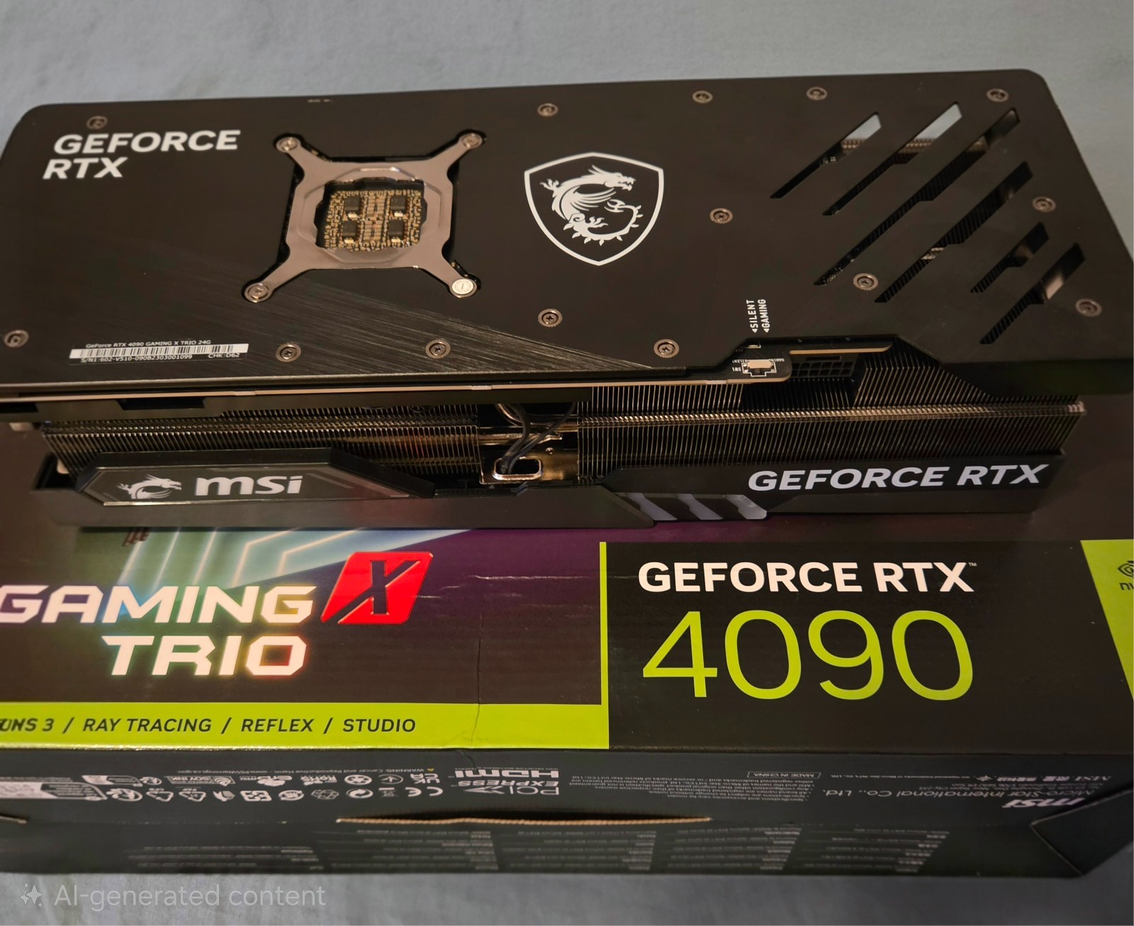 A. HOT SELLING BUY 2 GET 1 FRE - Rtx 4090 24Gb Graphics Card recension och pris
