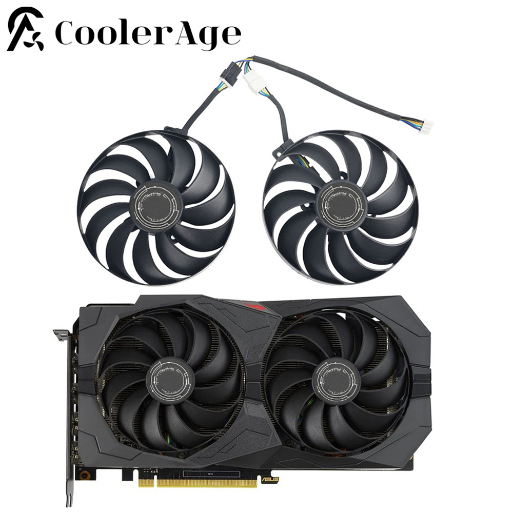 Video Card Fan For ASUS ROG St - Rtx 4080 Super 16Gb recension och pris